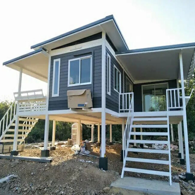 Farm Houses on Pillars
We Provided Prefab Farm Houses on Pillars In India